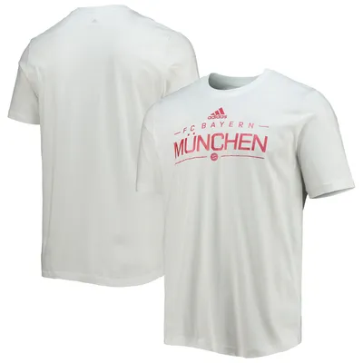Bayern Munich adidas Iridescent T-Shirt - White