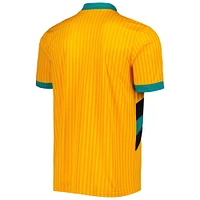 Men's adidas Yellow Bayern Munich Football Icon Jersey