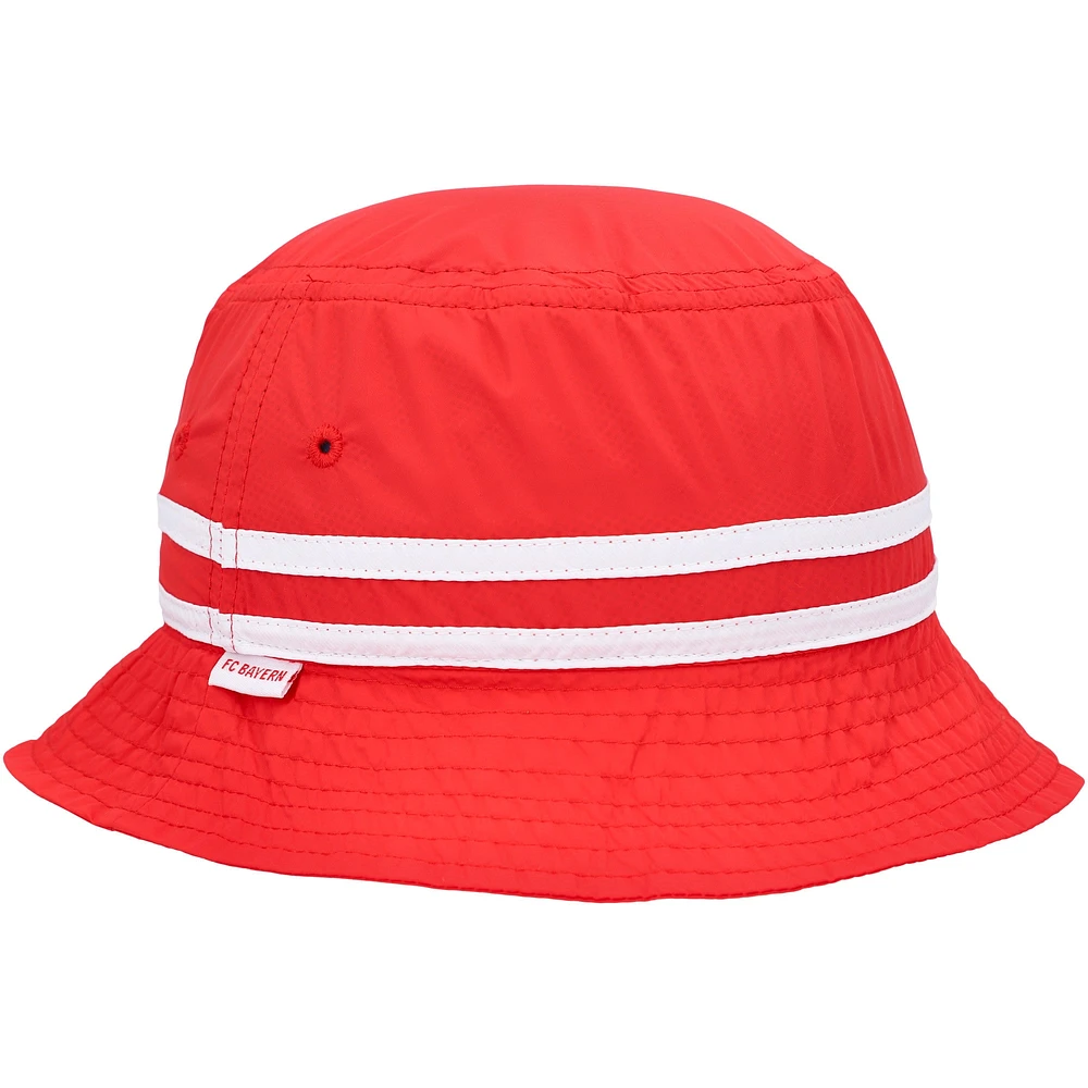 Men's Red Bayern Munich Oasis Bucket Hat