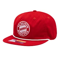 Casquette réglable rouge Bayern Munich Snow Beach pour homme