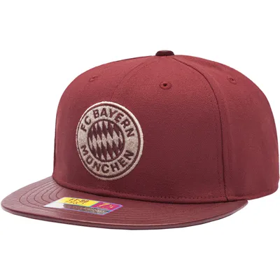 Bayern Munich Swatch Fitted Hat - Red