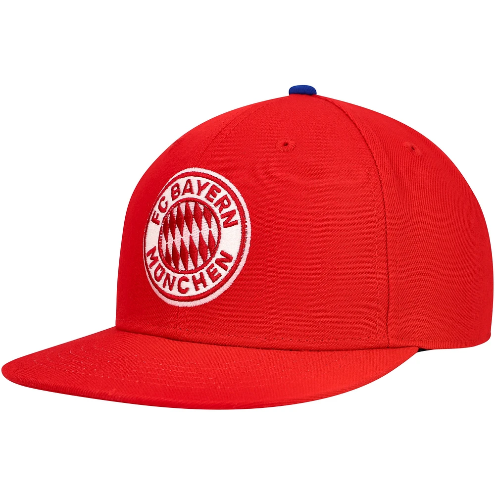 Men's Scarlet Bayern Munich America's Game Snapback Hat