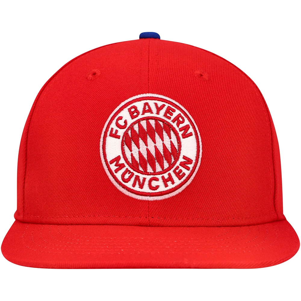 Men's Scarlet Bayern Munich America's Game Snapback Hat