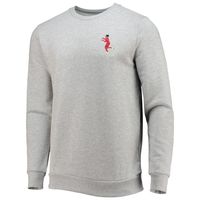 Men's Serge Gnabry Heathered Gray Bayern Munich Hands of God Sweatshirt