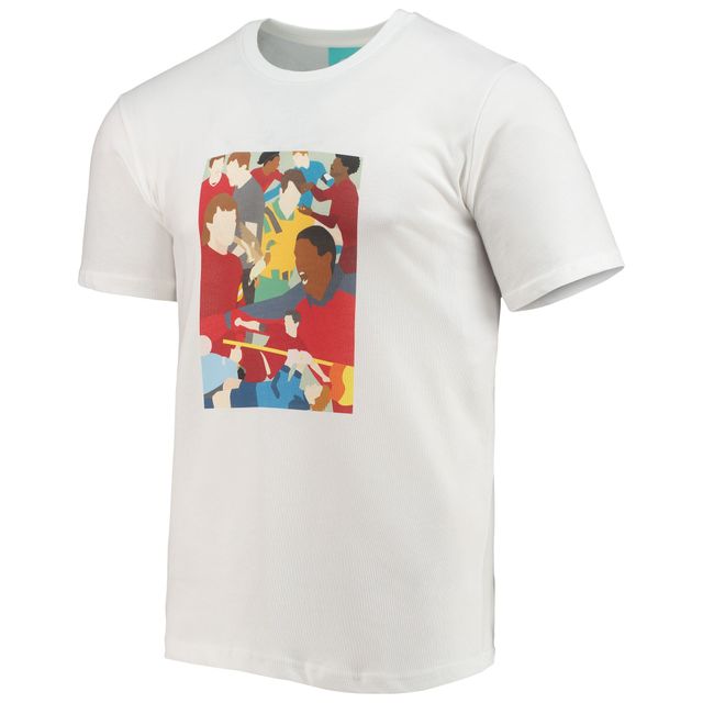 T-shirt Bayern Munich Mains de Dieu homme blanc