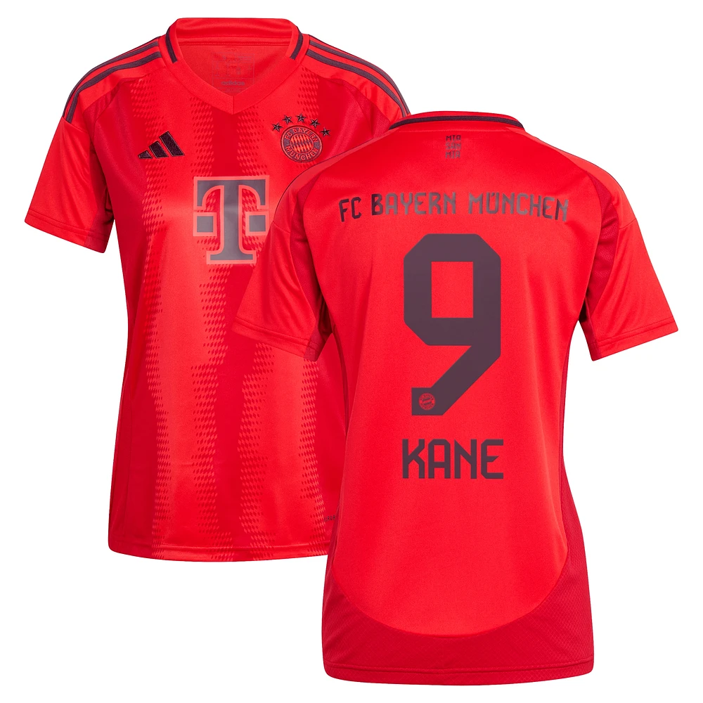 Women's adidas Harry Kane Red Bayern Munich 2024/25 Home Replica Player Jersey