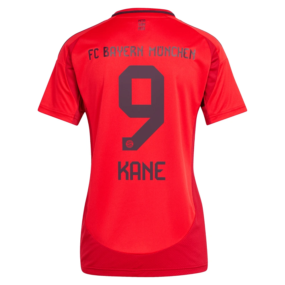 Women's adidas Harry Kane Red Bayern Munich 2024/25 Home Replica Player Jersey