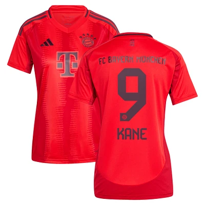 Women's adidas Harry Kane Red Bayern Munich 2024/25 Home Replica Player Jersey