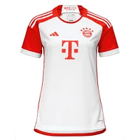 Maillot Bayern Munich 2023/24 Home Replica Player adidas Harry Kane blanc pour femme