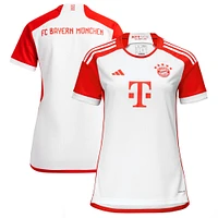 Maillot Bayern Munich 2023/24 Home Replica adidas blanc pour femme