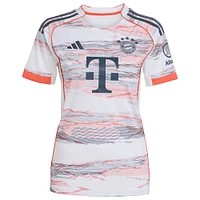 Women's adidas White Bayern Munich 2025/26 Away Replica Jersey