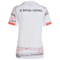 Women's adidas White Bayern Munich 2025/26 Away Replica Jersey