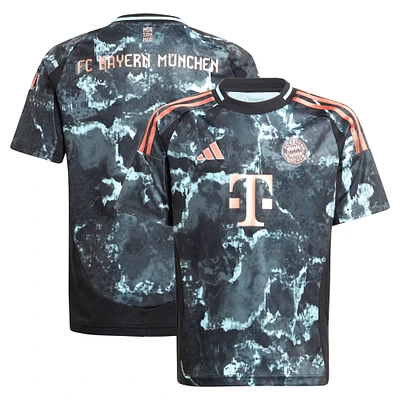 Youth adidas  Black Bayern Munich 2024/25 Away Replica Jersey