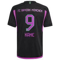 Youth adidas Harry Kane Black Bayern Munich 2023/24 Away Replica Player Jersey