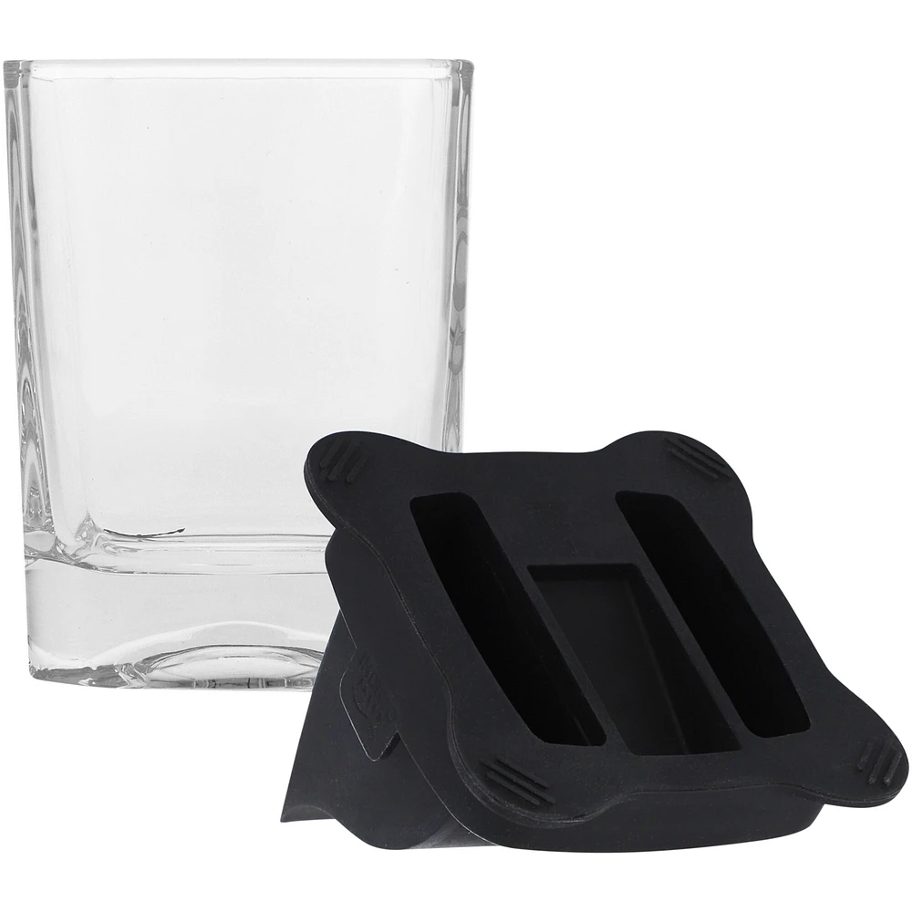 Baylor Bears 10oz. Ice Wedge Glass