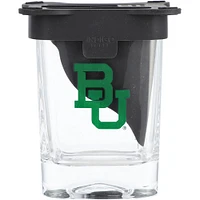 Baylor Bears 10oz. Ice Wedge Glass