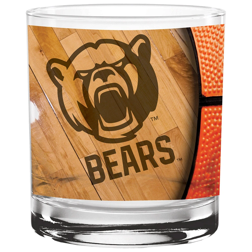 Baylor Bears 14oz. Basketball Glass