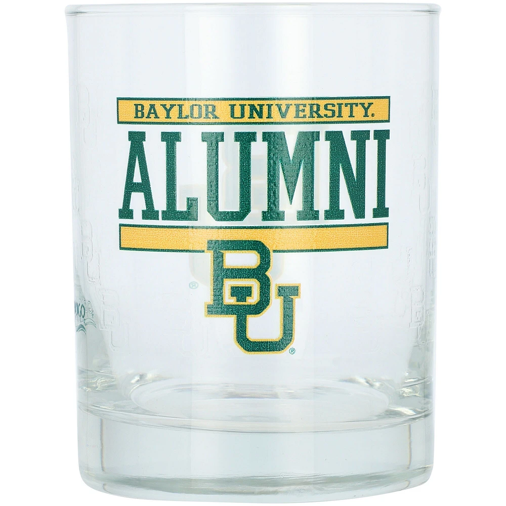 Ours Baylor 14 oz. Répétez le verre Alumni Rocks