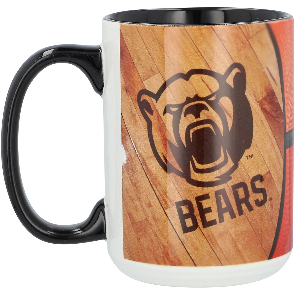 Baylor Bears 15oz. Basketball Mug