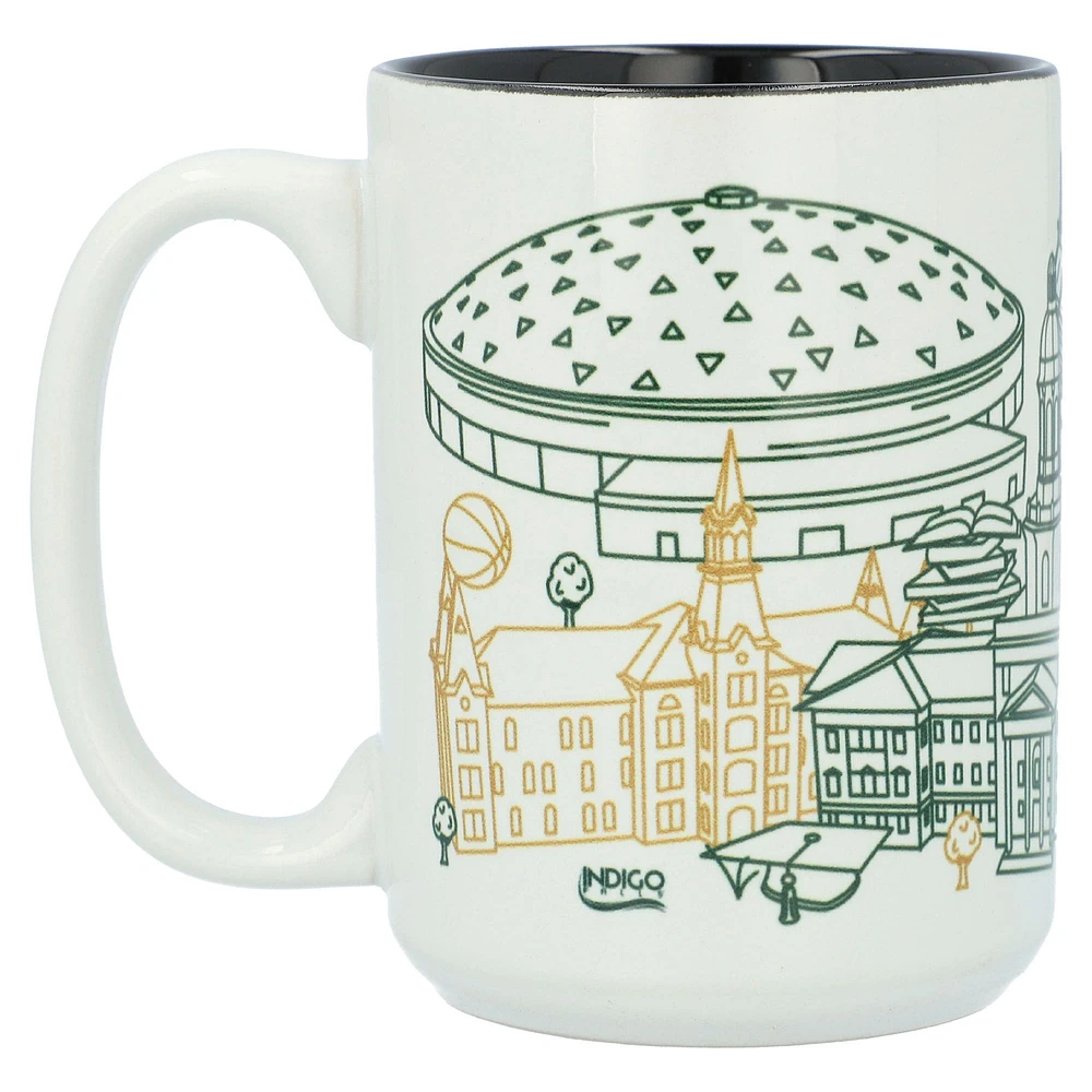 Ours Baylor 15 oz. Tasse d'art de ligne de campus