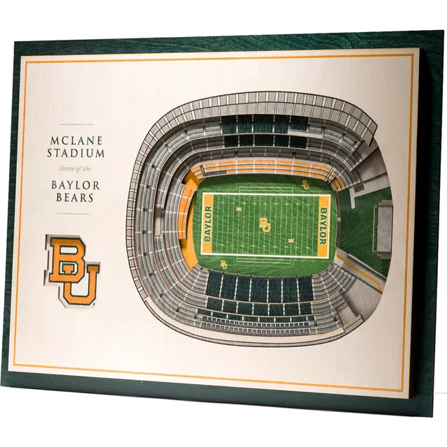 : Sports Stadium Wall Decor Lambeau Field 5 Pieces