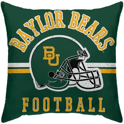 Baylor Bears 18'' x 18'' Helmet Logo Duck Cloth Décor Pillow