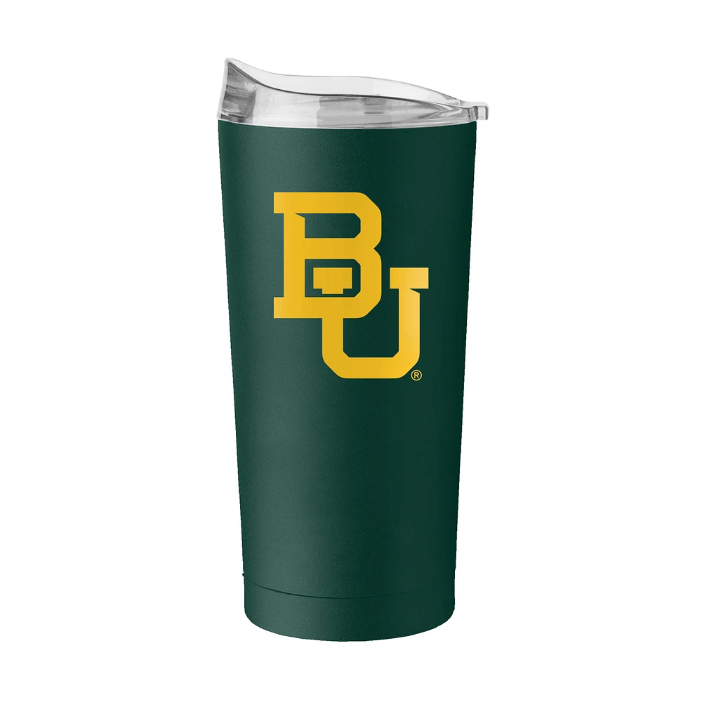 Verre à vin avec revêtement en poudre Flipside de 20 oz des Baylor Bears