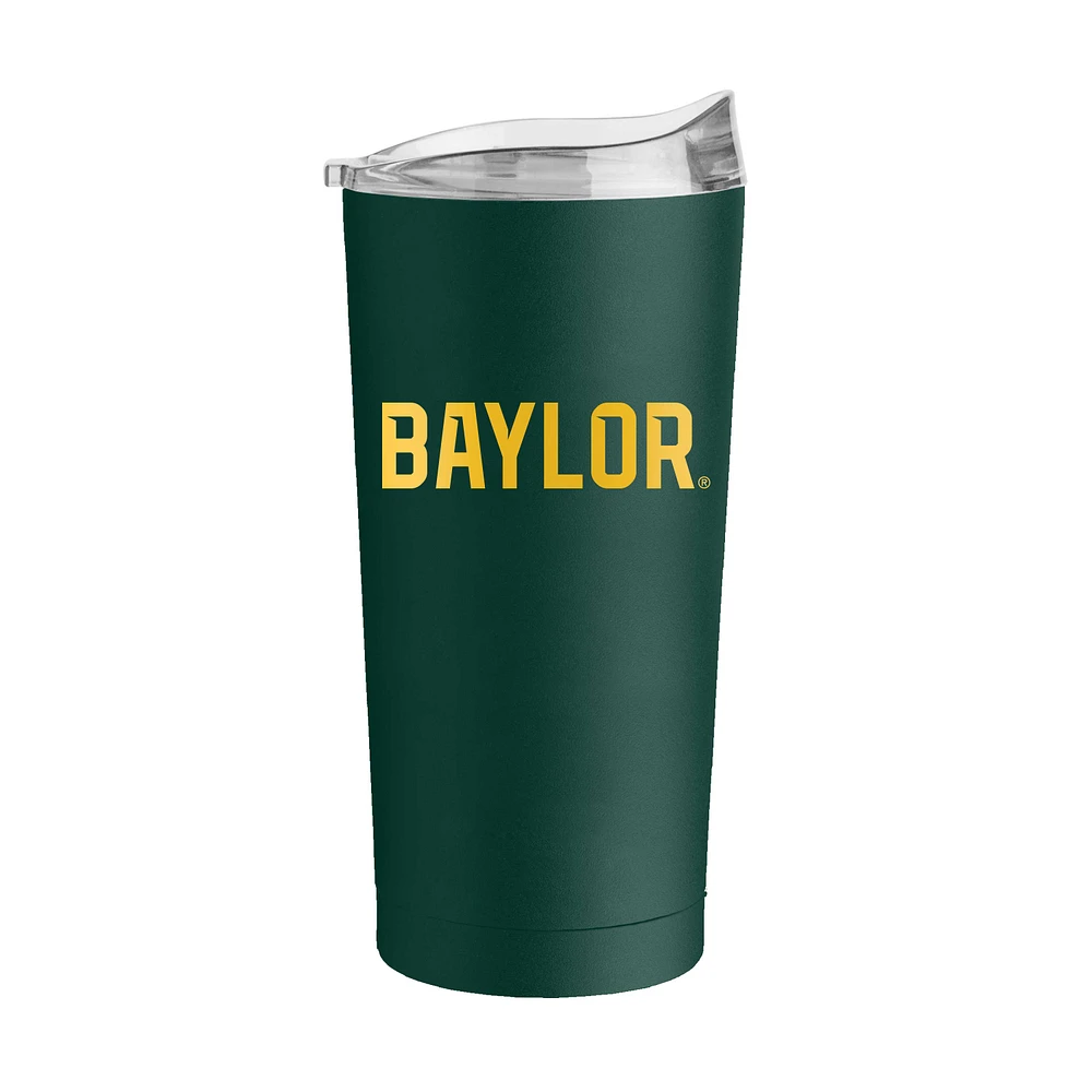 Verre à vin avec revêtement en poudre Flipside de 20 oz des Baylor Bears