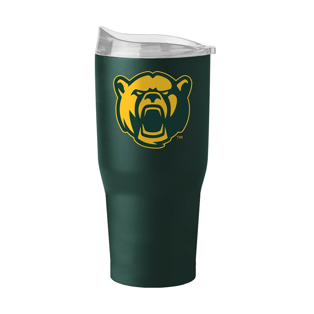 Verre à vin avec revêtement en poudre Flipside de 30 oz des Baylor Bears