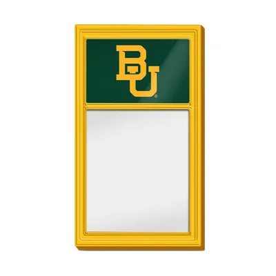 Baylor Bears 31'' x 17.5'' Dry Erase Note Board