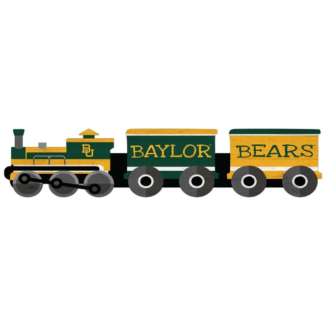 Chicago Bears 6'' x 24'' Train Cutout Sign