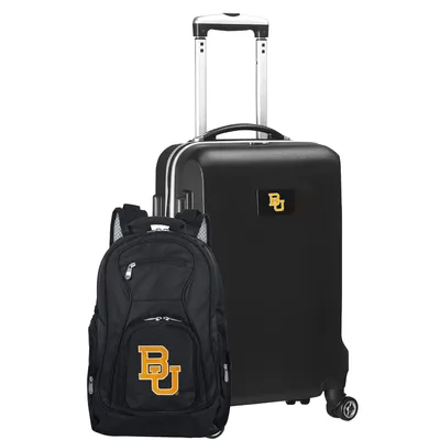 Baylor Bears Deluxe 2-Piece Backpack and Carry-On Set