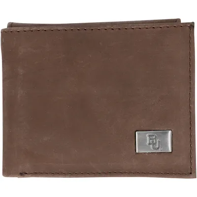 Baylor Bears Leather Bifold Wallet