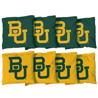 Baylor Bears Replacement Corn-Filled Cornhole Bag Set