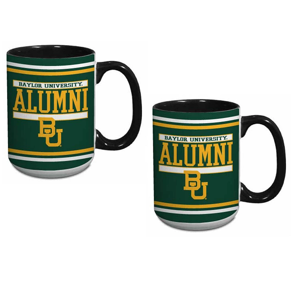 V117162 Baylor 2 pack Alumni Mug CUPMUGCER 54583008 #1