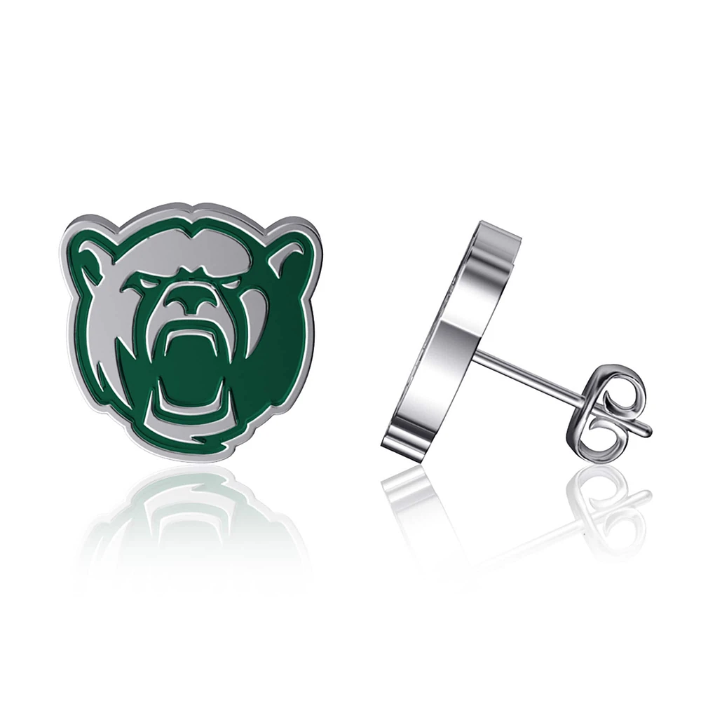 Dayna Designs Boucles d'oreilles en émail Baylor Bears