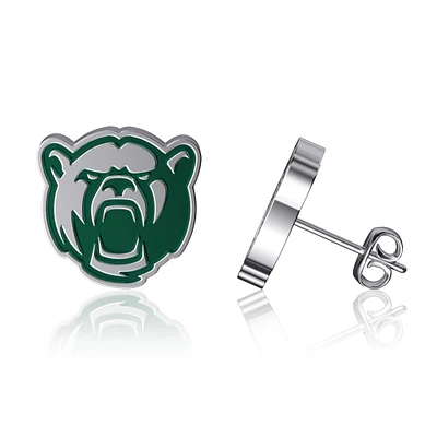 Dayna Designs Baylor Bears Enamel Post Earrings