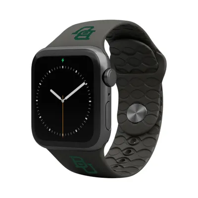 Baylor Bears Groove Life 38-40mm Apple Watch Band - Black