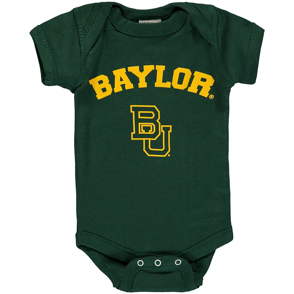 Body vert Baylor Bears Arch Logo pour bébé