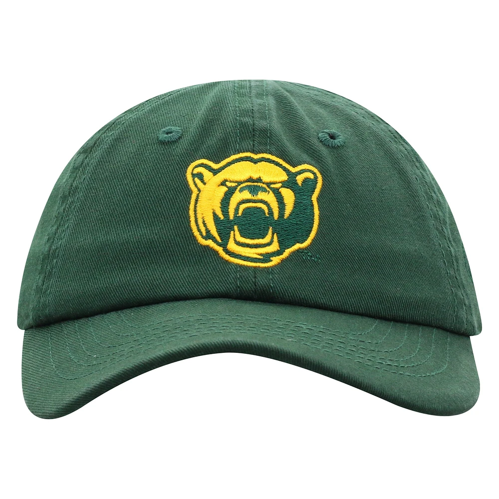 Infant Top of the World  Green Baylor Bears Mini Me Flex Hat