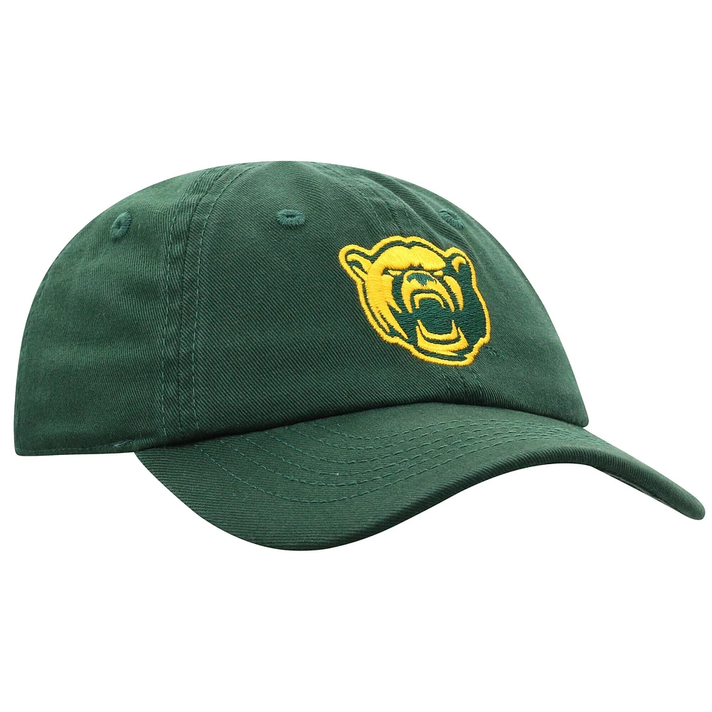 Infant Top of the World  Green Baylor Bears Mini Me Flex Hat