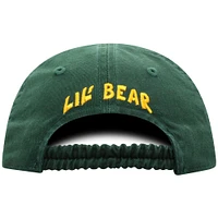 Infant Top of the World  Green Baylor Bears Mini Me Flex Hat