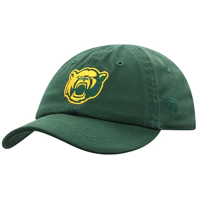 Infant Top of the World  Green Baylor Bears Mini Me Flex Hat