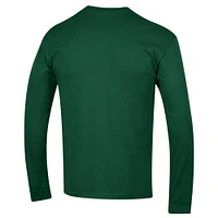 T-shirt à manches longues pour homme avec logo Arch Over des Baylor Bears, vert champion