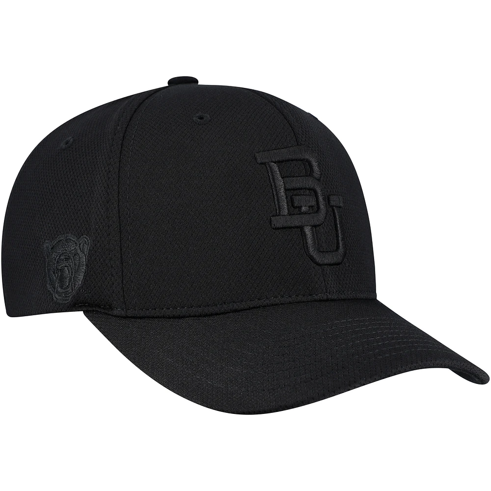 Men's Top of the World  Black Baylor Bears Reflex Performance Flex Hat