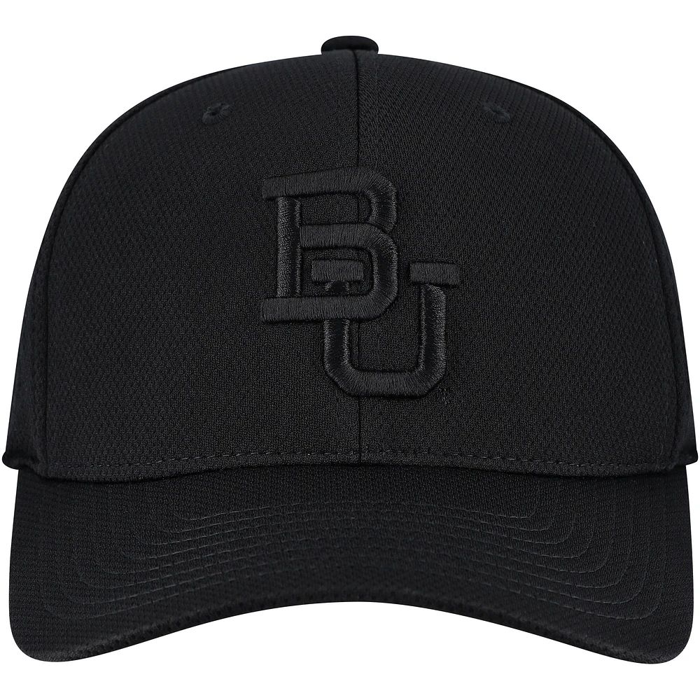 Men's Top of the World  Black Baylor Bears Reflex Performance Flex Hat