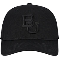 Men's Top of the World  Black Baylor Bears Reflex Performance Flex Hat