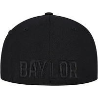 Men's Top of the World  Black Baylor Bears Reflex Performance Flex Hat