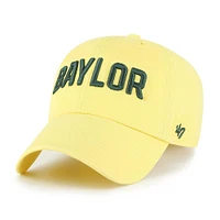 Men's '47 Gold Baylor Bears Clean Up Adjustable Hat