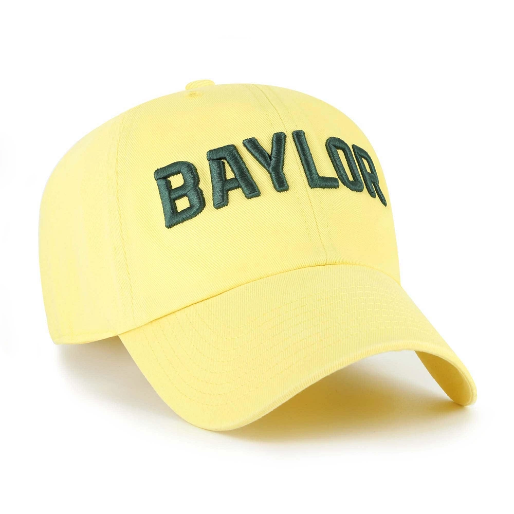 Men's '47 Gold Baylor Bears Clean Up Adjustable Hat